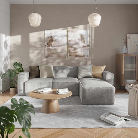 Flash Furniture Bridgetown Luxury Modular Sectional Sofa